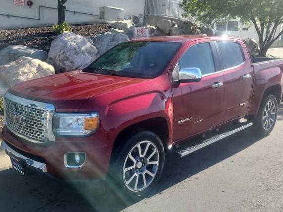 GMC CANYON 2019 1GTG6EEN6K1330365 image