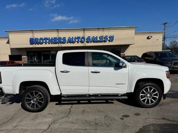 GMC CANYON 2019 1GTG6EEN9K1199738 image