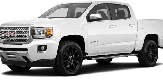 GMC CANYON 2019 1GTG6EEN1K1218640 image