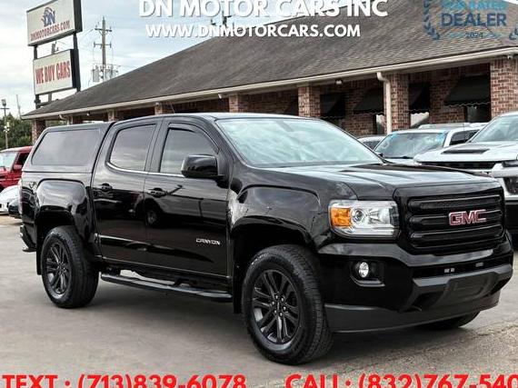 GMC CANYON 2019 1GTG6CEN7K1321632 image