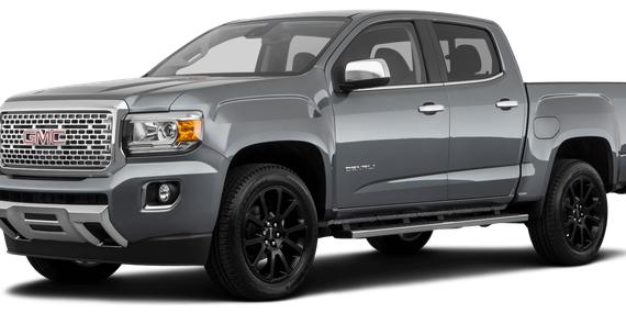 GMC CANYON 2019 1GTG6EENXK1199523 image
