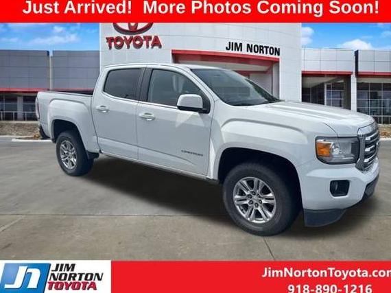 GMC CANYON 2019 1GTG5CENXK1301684 image