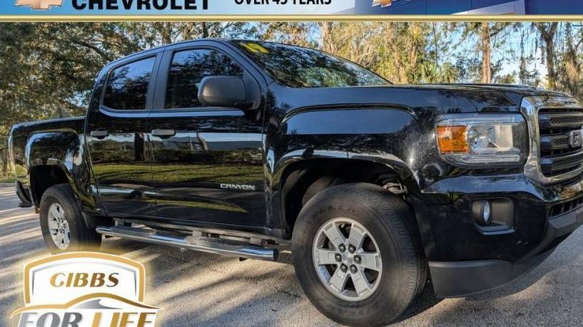 GMC CANYON 2019 1GTG5BEN3K1201324 image