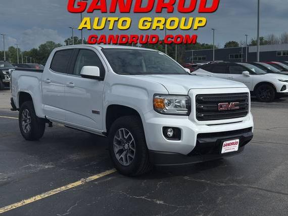 GMC CANYON 2019 1GTG6FEN3K1109800 image