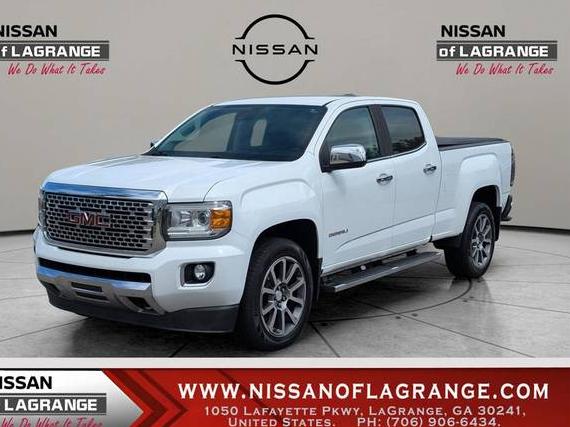 GMC CANYON 2019 1GTG6EEN4K1108861 image