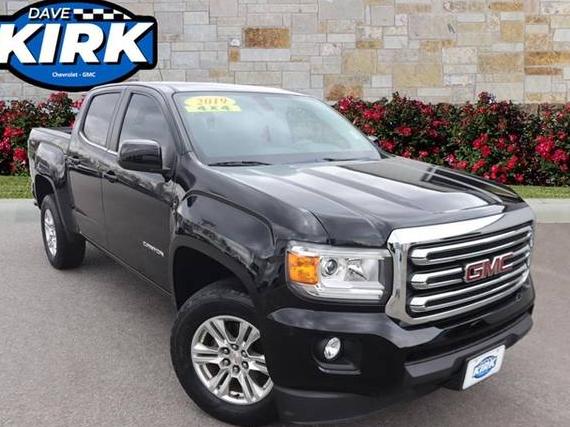 GMC CANYON 2019 1GTG6CENXK1327313 image