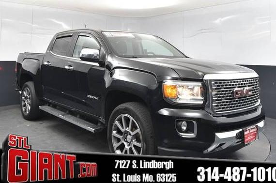 GMC CANYON 2019 1GTG6EENXK1117886 image