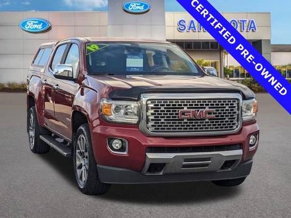 GMC CANYON 2019 1GTG6EEN1K1100345 image