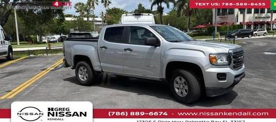 GMC CANYON 2019 1GTG5BEA8K1113379 image