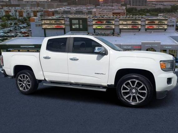 GMC CANYON 2019 1GTG5EEN0K1276838 image