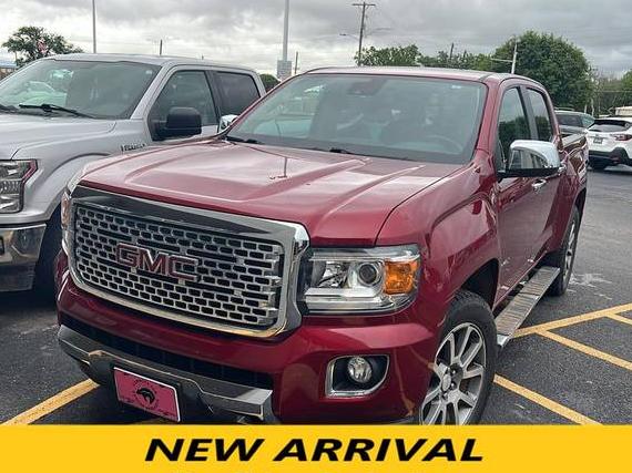 GMC CANYON 2019 1GTG6EEN2K1123634 image