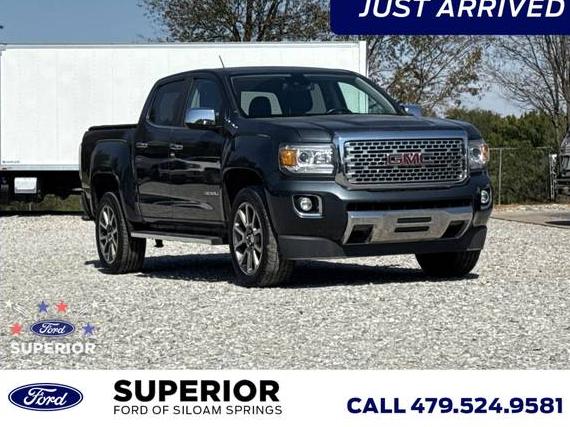 GMC CANYON 2019 1GTG6EEN4K1288407 image