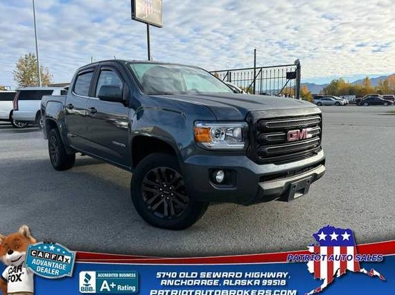 GMC CANYON 2019 1GTG6CEN0K1282107 image