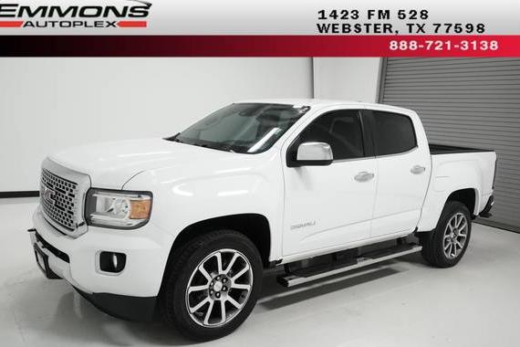 GMC CANYON 2019 1GTG6EEN9K1121282 image