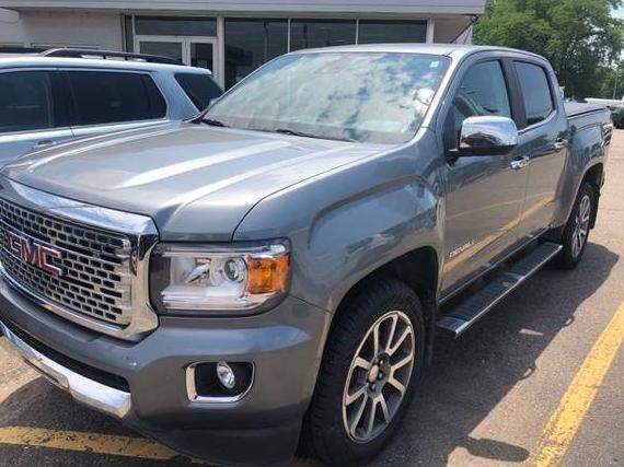 GMC CANYON 2019 1GTG6EEN5K1353961 image