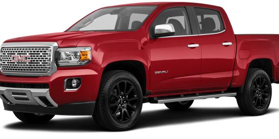 GMC CANYON 2019 1GTG6EEN4K1350890 image