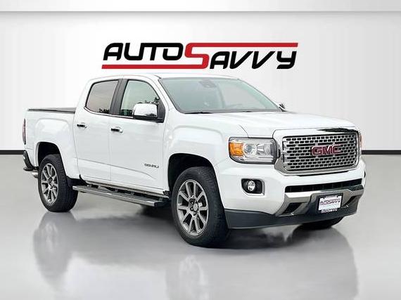 GMC CANYON 2019 1GTG6EEN3K1282209 image