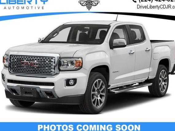 GMC CANYON 2019 1GTP6EE10K1172683 image