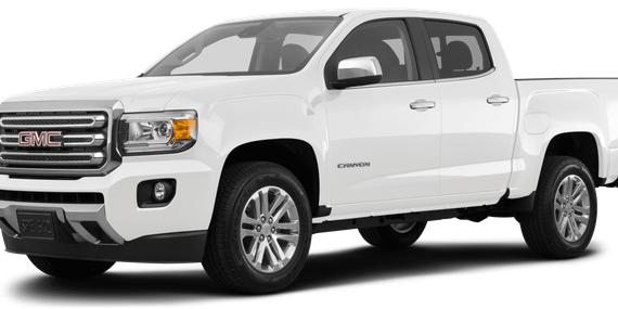 GMC CANYON 2019 1GTG6DENXK1283447 image