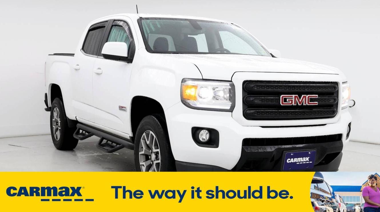 GMC CANYON 2019 1GTG6FEN6K1203671 image