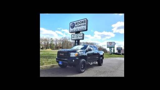 GMC CANYON 2019 1GTG6CENXK1211982 image