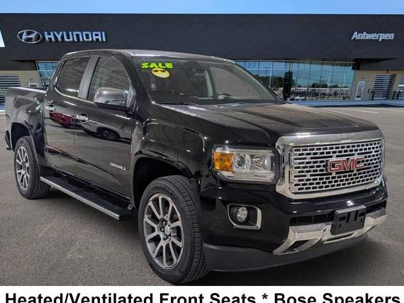GMC CANYON 2019 1GTG6EEN5K1105421 image