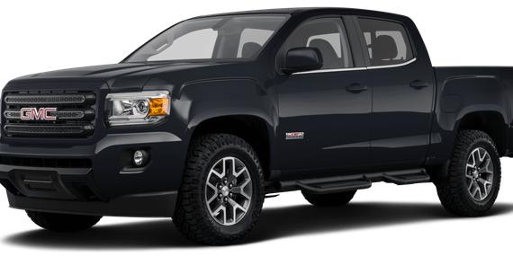 GMC CANYON 2019 1GTG6FEN2K1352658 image