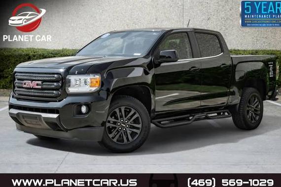 GMC CANYON 2019 1GTG6CEN6K1330189 image