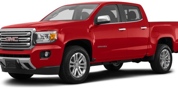 GMC CANYON 2019 1GTG6DEN5K1221650 image