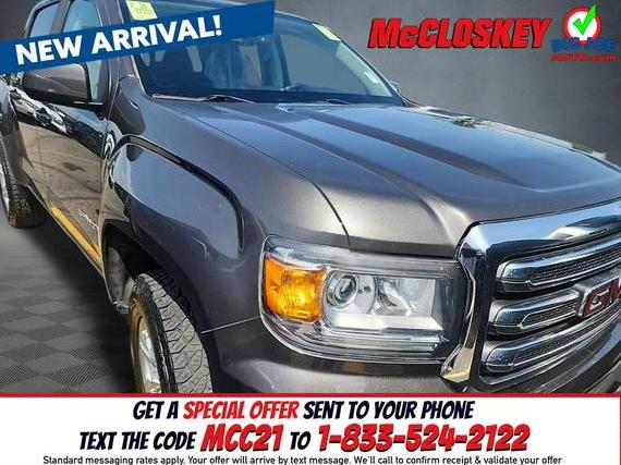 GMC CANYON 2019 1GTG6CEN1K1129820 image