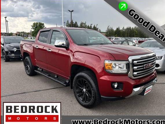 GMC CANYON 2018 1GTG6DEN1J1134455 image