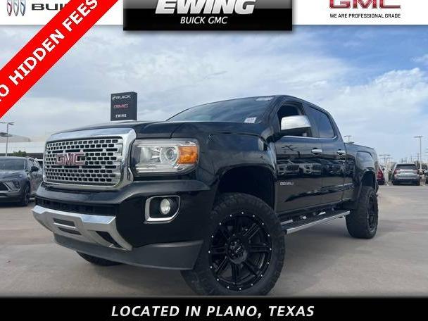 GMC CANYON 2018 1GTP6EE14J1130919 image