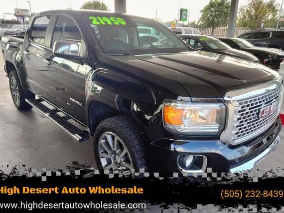 GMC CANYON 2018 1GTG6EEN1J1320163 image