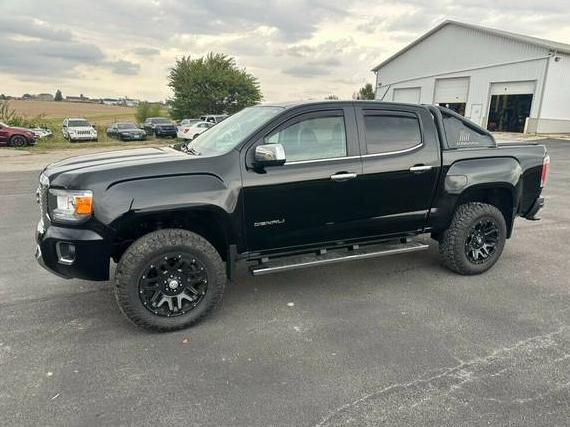 GMC CANYON 2018 1GTG6EENXJ1214410 image