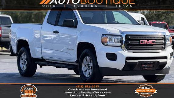 GMC CANYON 2018 1GTH5BEA9J1121963 image