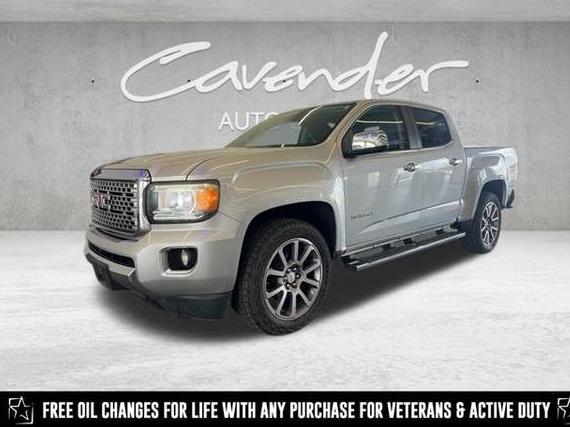 GMC CANYON 2018 1GTG5EENXJ1209369 image
