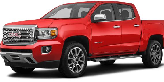 GMC CANYON 2018 1GTP6EE17J1290809 image