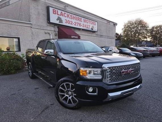 GMC CANYON 2018 1GTG6EEN3J1165941 image