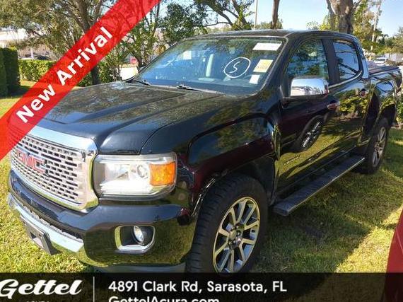GMC CANYON 2018 1GTG6EEN6J1204764 image