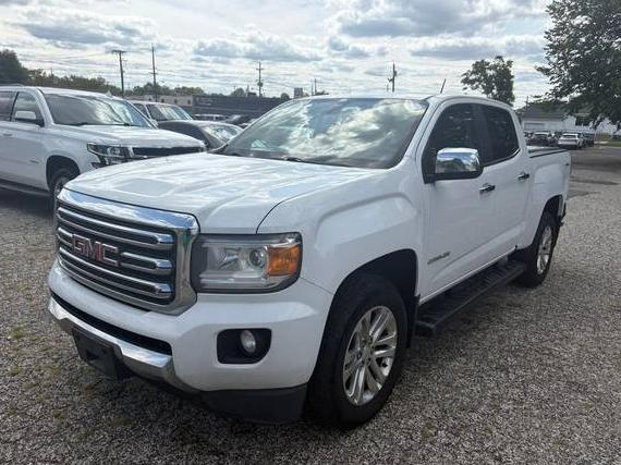 GMC CANYON 2018 1GTG6DEN5J1318734 image
