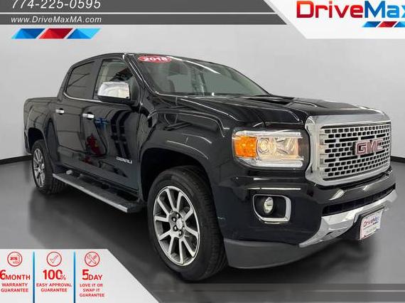 GMC CANYON 2018 1GTG6EEN8J1256252 image