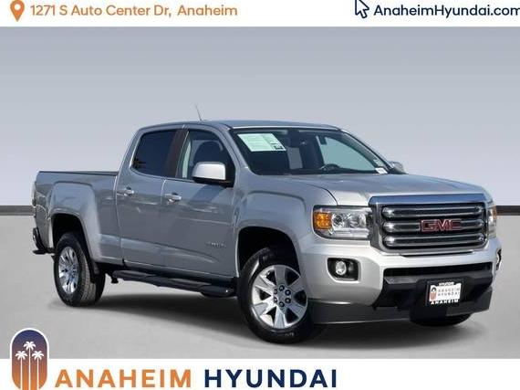 GMC CANYON 2018 1GTG5CEN9J1186896 image
