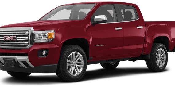 GMC CANYON 2018 1GTG6DEN3J1279660 image
