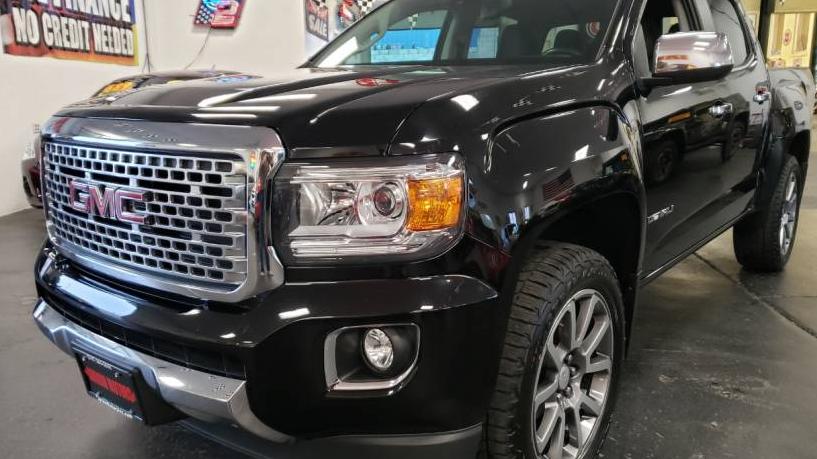 GMC CANYON 2018 1GTG6EEN7J1204109 image
