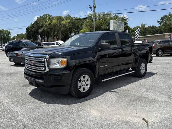 GMC CANYON 2018 1GTG5BEA4J1232206 image