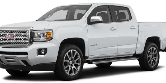 GMC CANYON 2018 1GTG6EENXJ1319738 image