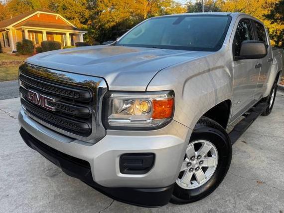 GMC CANYON 2018 1GTG5BEN6J1125970 image