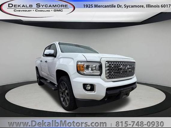 GMC CANYON 2018 1GTG6EEN9J1107512 image