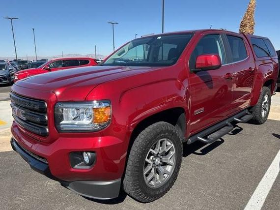 GMC CANYON 2018 1GTG6CEN7J1288548 image