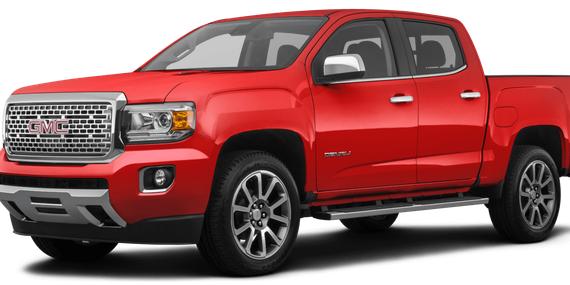 GMC CANYON 2018 1GTG6EEN0J1273580 image